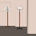 Floor lamp 3d model