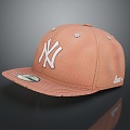 Hat cap baseball cap realistic 3d model