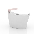 Smart Toilet Toilet 3d model