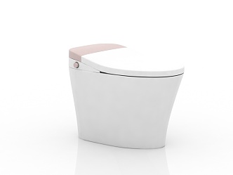 Smart Toilet 3d model