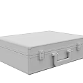Box Metal Toolbox Suitcase Experiment Box 3d model