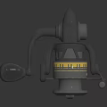 High Quality Fishing Reel Designed For Anglers Catching Freshwater Fish