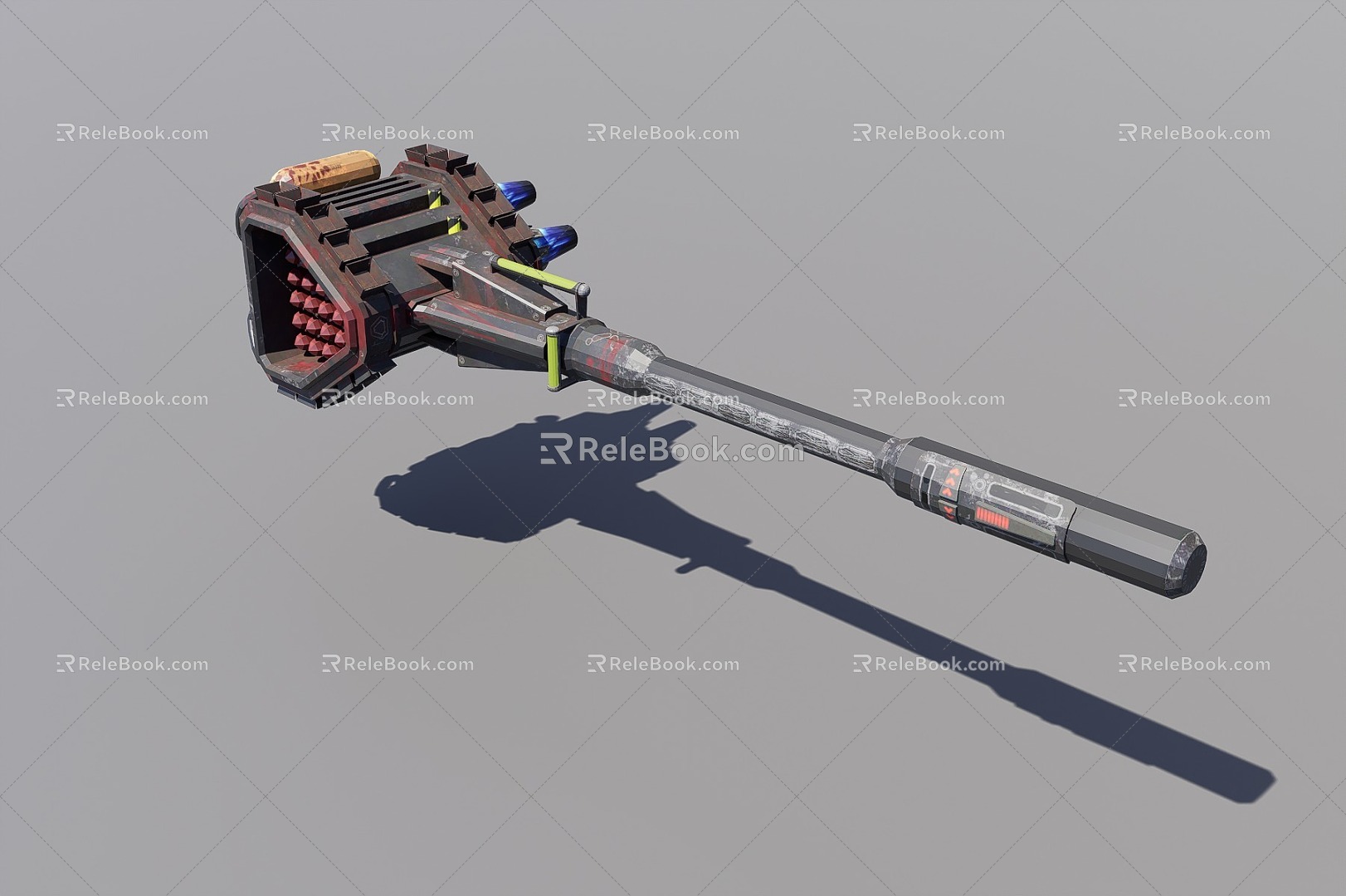 rocket hammer model