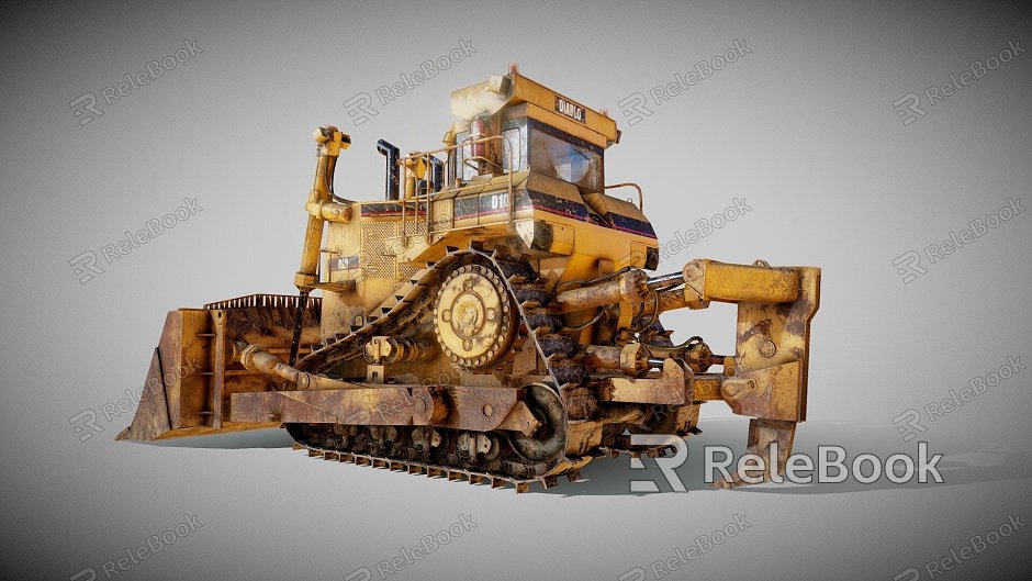 Bulldozer model