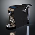 Coffee machine Automatic coffee machine Semi-automatic coffee machine Drip coffee machine Mocha coffee machine 3d model