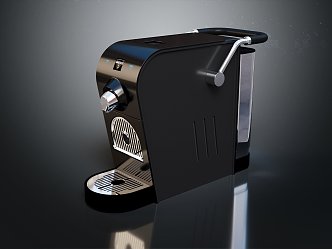 Coffee machine Automatic coffee machine Semi-automatic coffee machine Drip coffee machine Mocha coffee machine 3d model