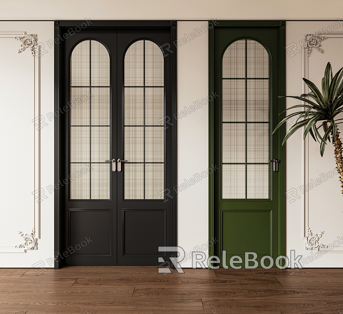 French Double Door Combination model