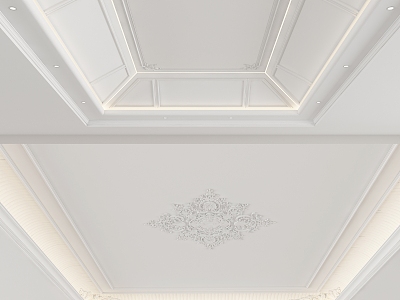 European-style ceiling model