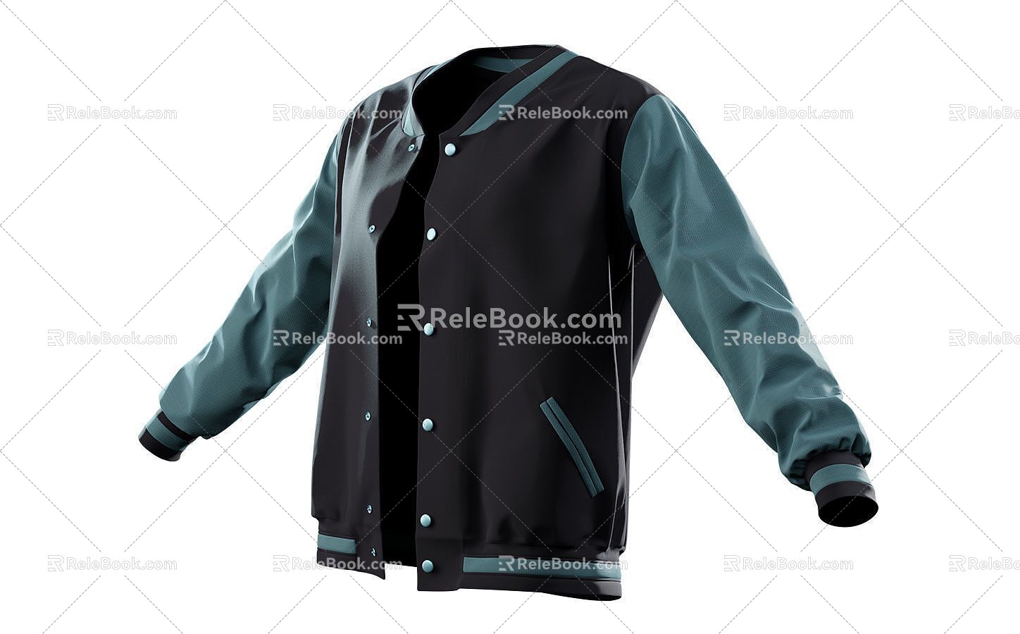 Jacket Coat Clothing Clothing Clothing Jacket Coat Men Bomber Jacket 3d model