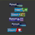 Colorful Toothpaste Tubes For Daily Oral Care With Various Colored Packaging And Fresh Designs