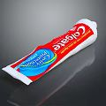Colgate Toothpaste Tube In Red And Blue Packaging For Daily Oral Care Needs