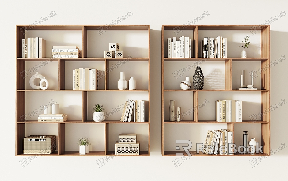 Wall Shelf Bookshelf model