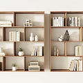 Wall Shelf Bookshelf 3d model