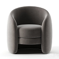 Calder armchair by Crate and Barrel 3d model