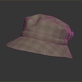 Hat Hat Realistic Game Item 3d model