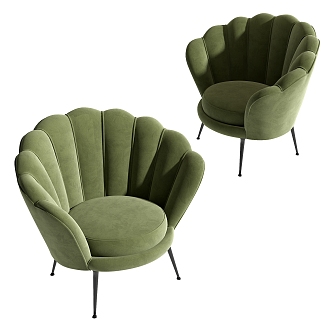 Poliform single sofa 3d model