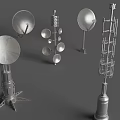 Electronic Electrical Communication Devices Including Satellite Dishes Towers And Antennas