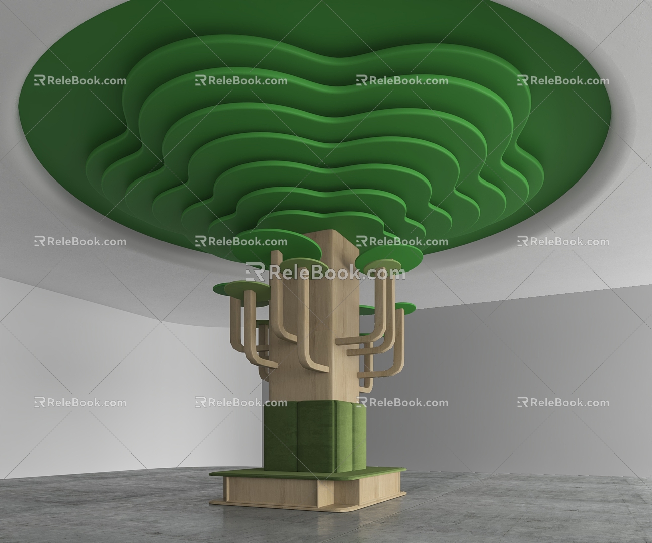 Pillar 3d model