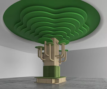 Pillar 3d model