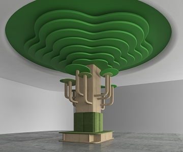 Pillar 3d model