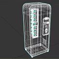 Zippy Commercial Vending Machine With Blue And White Design And Coin Slot Dispenser