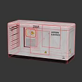 American Electrics 250VA Electrical Equipment With Warning Labels And White Enclosure