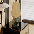 Table lamp table lamp side 3d model