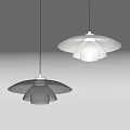 Dining chandelier 3d model