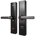 Philips Smart Door Handles with Digital Keypad Modern Design Various Styles for Home Security