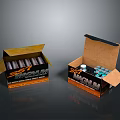 Bullets Pistol Bullets Rifle Bullets Machine Gun Bullets Ammunition Bullet Box Bullets Shooting Bullets 3d model