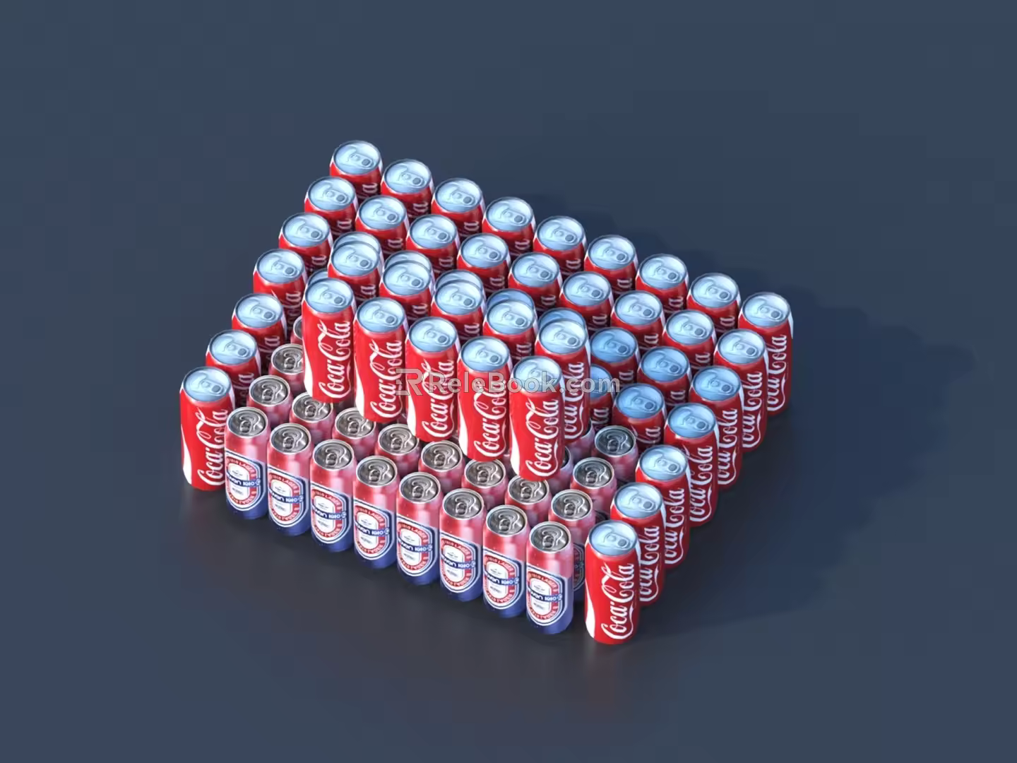 Drink 3D Model 3d model