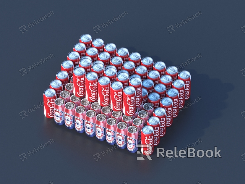 Drink 3D Model model