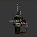 Sci-fi Items Sci-fi Components High-tech Components Sci-fi Equipment Sci-fi Scene Sci-fi Environment Game Scene 3d model