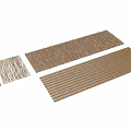 Handwoven Bamboo Hanging Pendant Decor with Natural Design for Modern Home Decoration