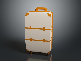 Modern Luggage Case Luggage Case Business Luggage Case 3d model