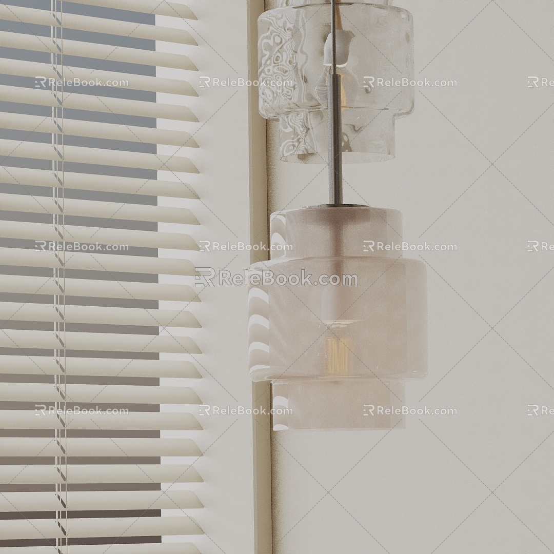 Pendant lamp model