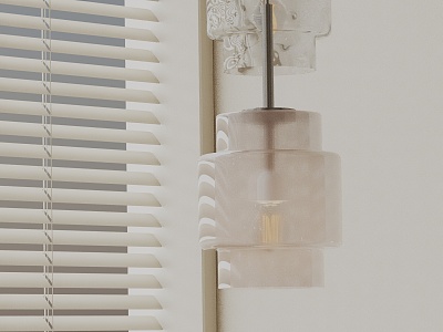 Pendant lamp model