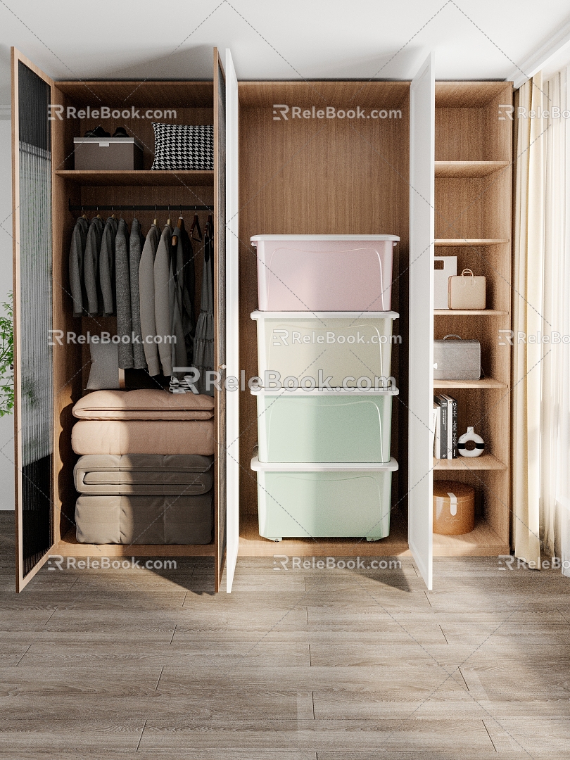 Wardrobe 3d model