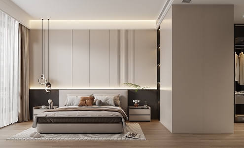 Bedroom 3d model