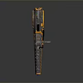 Science Fiction Weapon Future Weapon Science Fiction Equipment Concept Weapon Next Generation Weapon Next Generation Equipment 3d model