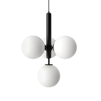 Modern chandelier 3d model