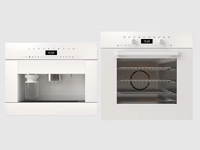Water Purifier Steamer Oven 3d model