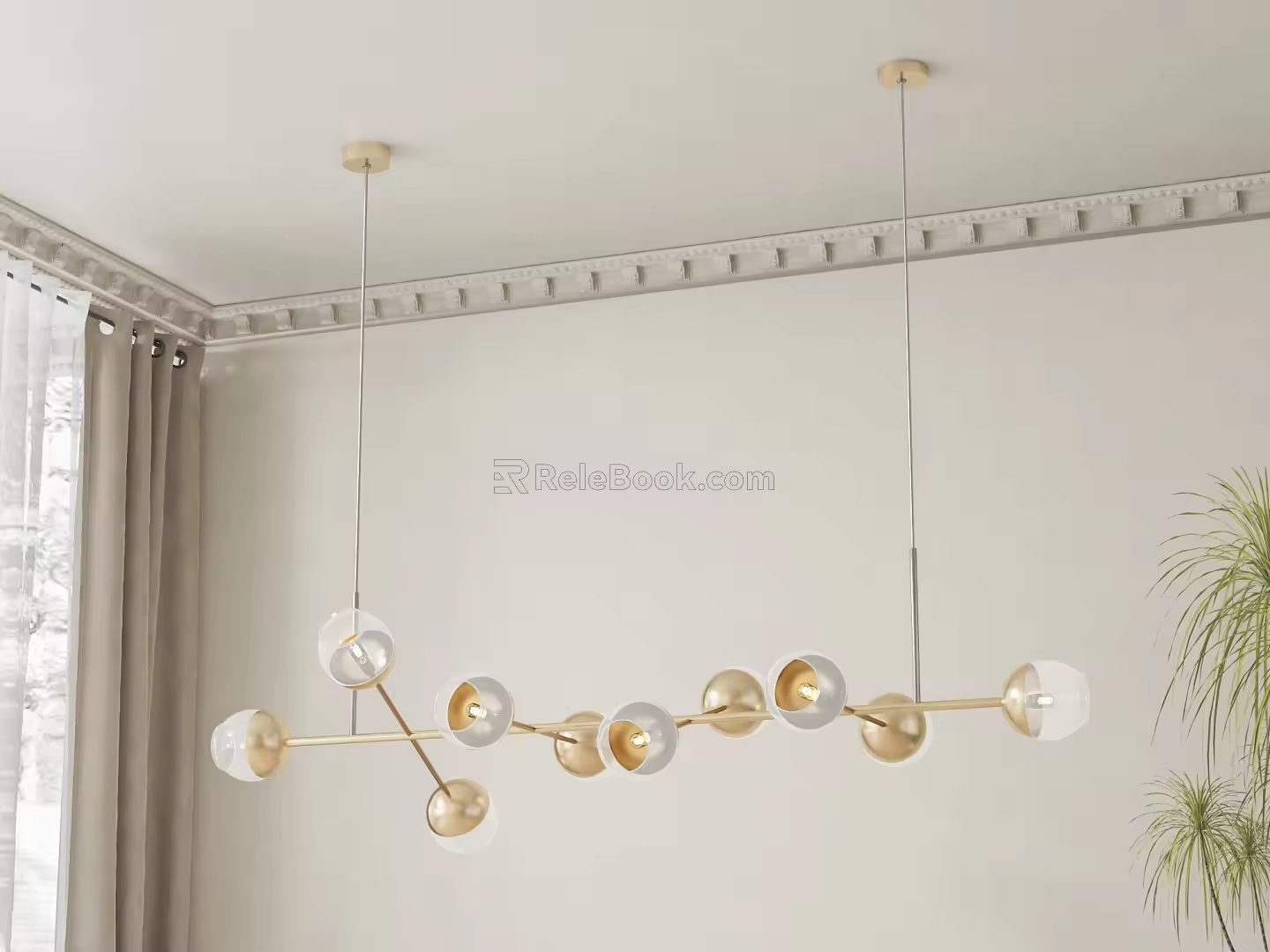 Pendant lamp 3d model