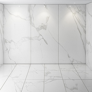 Marble wall tile wall panel marble wall ground 3d model