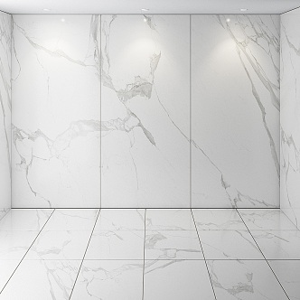 Marble wall tile wall panel marble wall ground 3d model