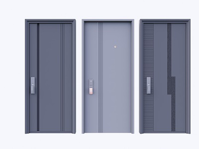 Modern Home Door model