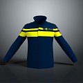 Jacket Police Jacket Police Clothing Leather Jacket Fashion Jacket Casual Jacket Windproof Jacket Windproof Top 3d model