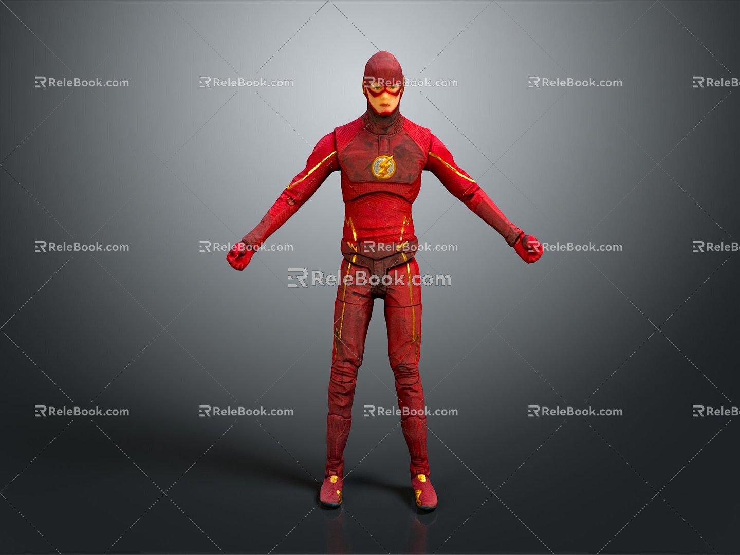 Marvel Hero Flash Movie Character Marvel Character Anime Hero Hero Character Hero model