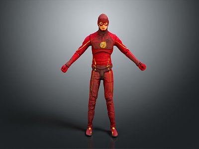 Marvel Hero Flash Movie Character Marvel Character Anime Hero Character Hero model