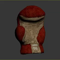 Red Boxing Glove As Essential Household Item For Daily Sports Training And Fitness